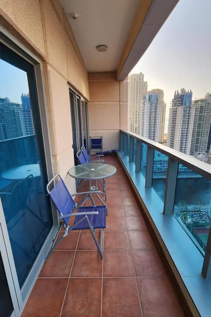 Affordable Entire One Bedroom Apartment With Amazing Dubai Marina View