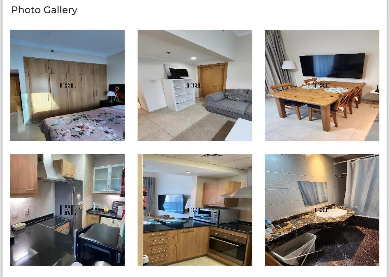 Affordable Entire One Bedroom Apartment With Amazing Dubai Marina View